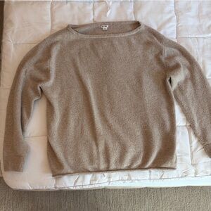 Tan Sweater